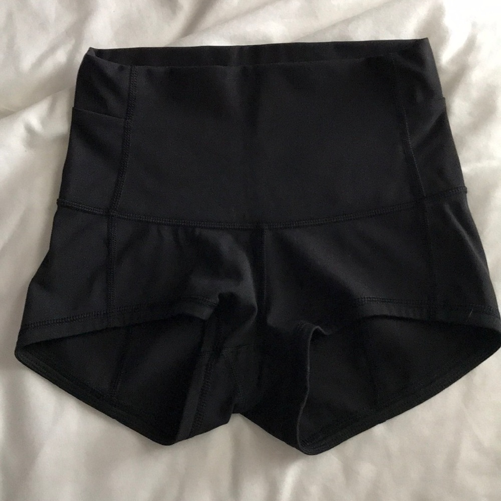 Lululemon Spandex Shorts